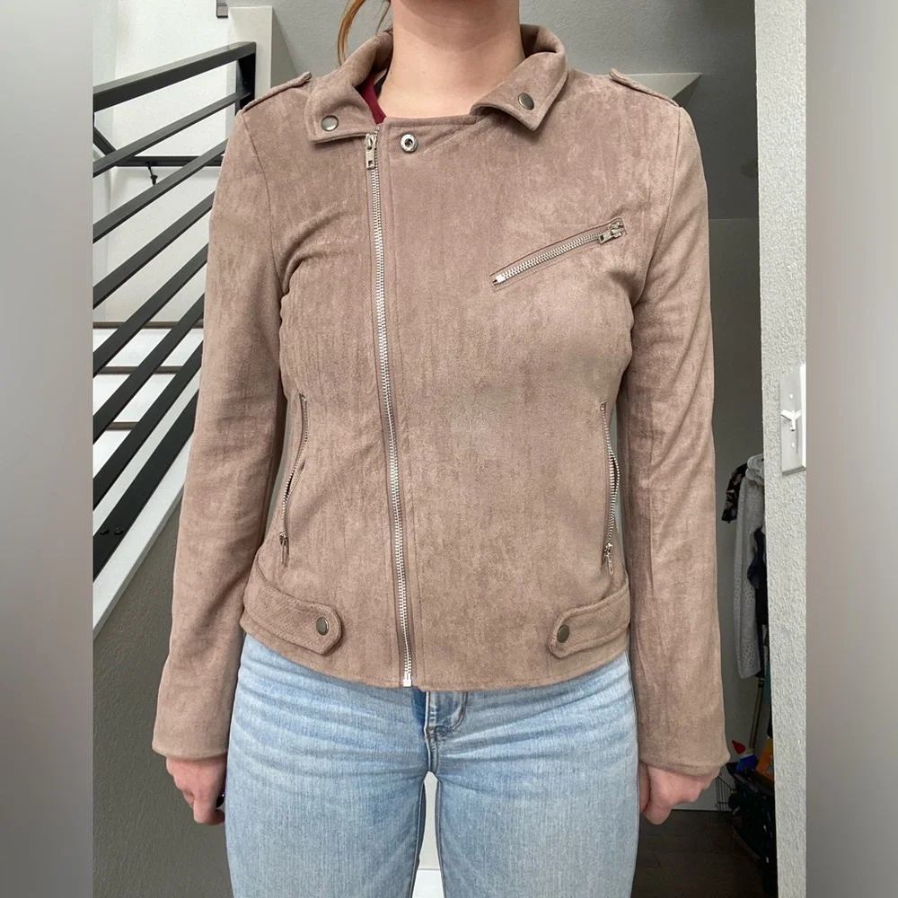 Suede Rocker Jacket - Picture 3 of 5